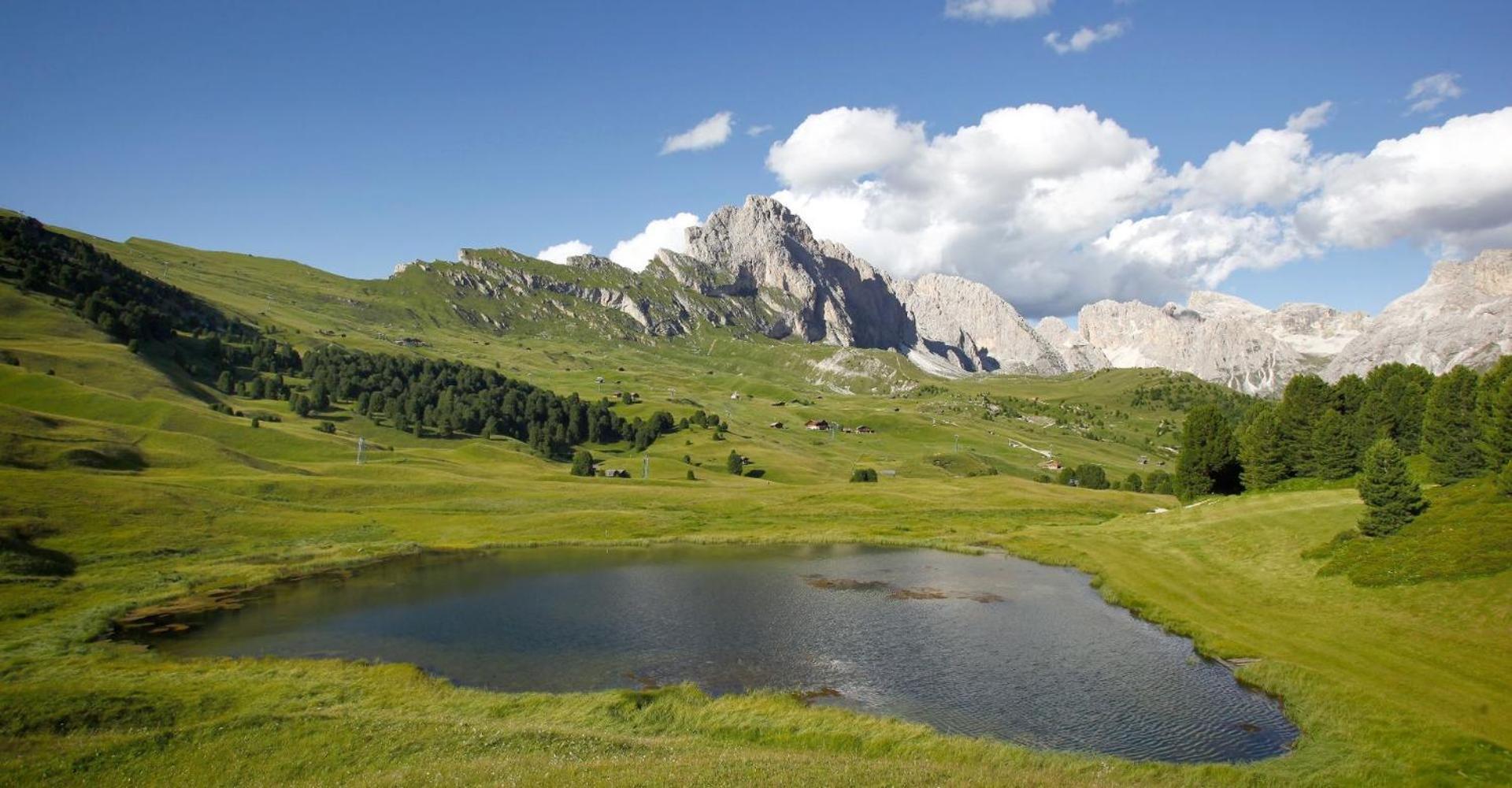Отель Garni Waltoy Сельва-ди-Валь-Гардена Экстерьер фото